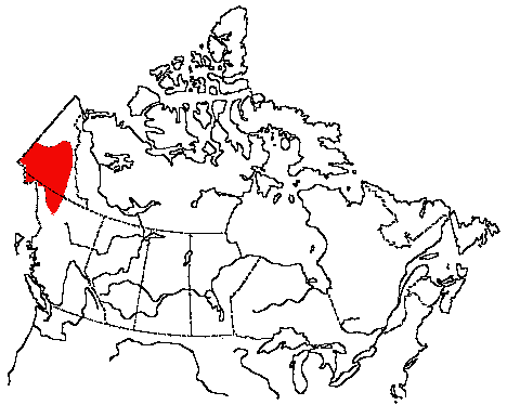 Map of Wandering Tattler in Canada