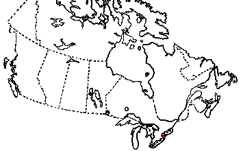Map of Timber Rattlesnake in Canada