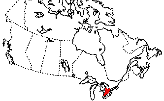 Map of Queen Snake in Canada