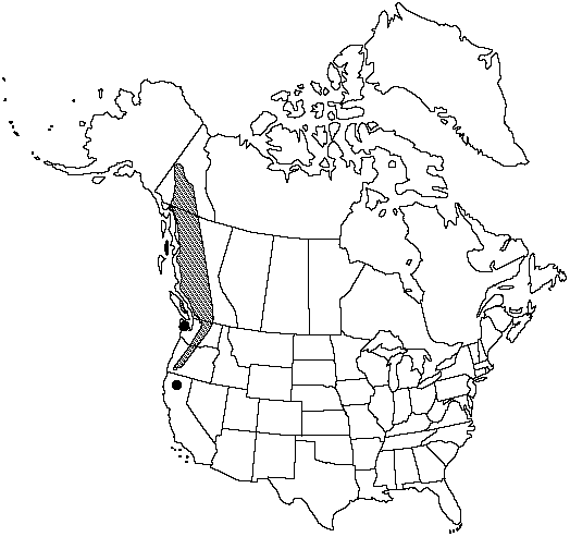 Map of Subalpine fir, alpine fir in Canada