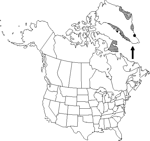 Map of Arizona walnut in Canada