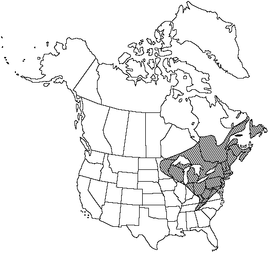 Map of Daisy-leaf moonwort in Canada