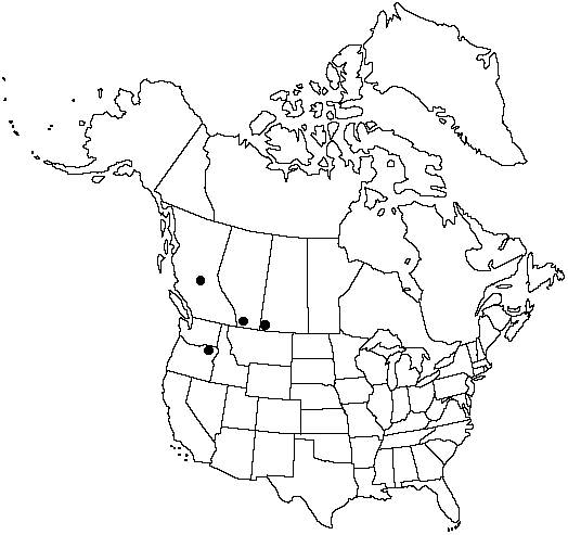 Map of Stalked moonwort in Canada