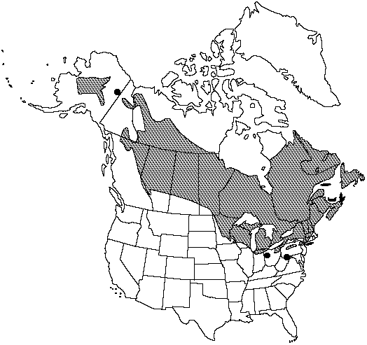 Map of Tamarack in Canada