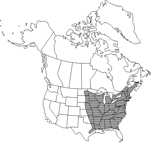 Map of Clearweed in Canada