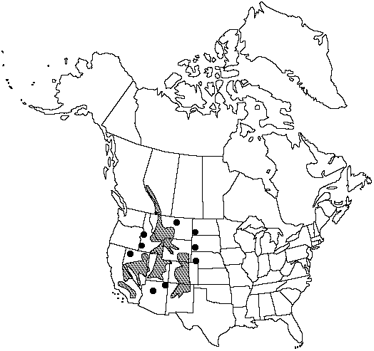 Map of Limber pine in Canada