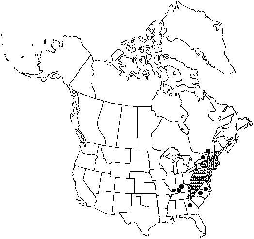 Map of Pitch pine in Canada