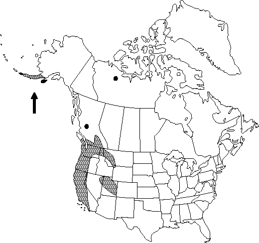 Map of <i>Ranunculus aquatilis aquatilis </i> in Canada