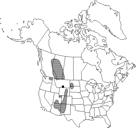 Map of <i>Ranunculus cardiophyllus</i> in Canada
