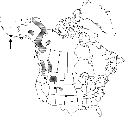 Map of <i>Ranunculus gelidus</i> in Canada