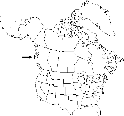Map of <i>Ranunculus occidentalis hexasepalus</i> in Canada
