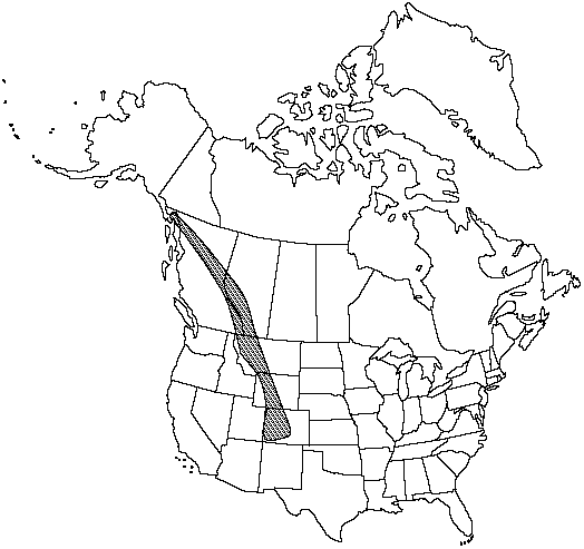 Map of Standley's spike-moss in Canada