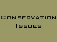 Conservation Issues