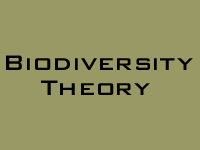 Biodiversity Theory