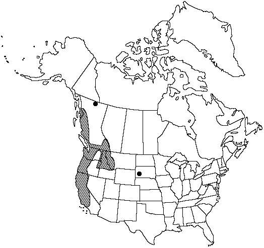 Map of Common sword fern in Canada