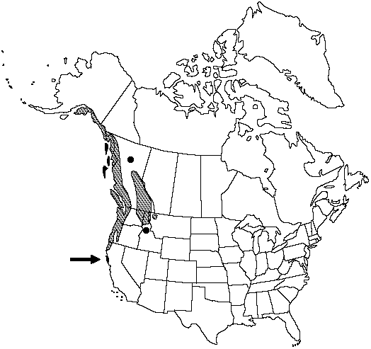Map of Western hemlock in Canada