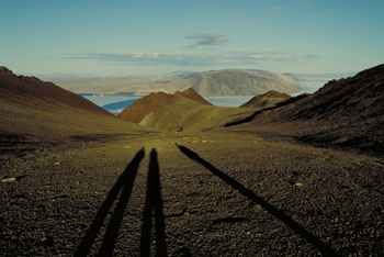 2am, Ellesmere Island. Photo: Laurie Consaul, Canadian Museum of Nature