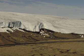 Glacier. Photo: Steve Cumbaa, Canadian Museum of Nature